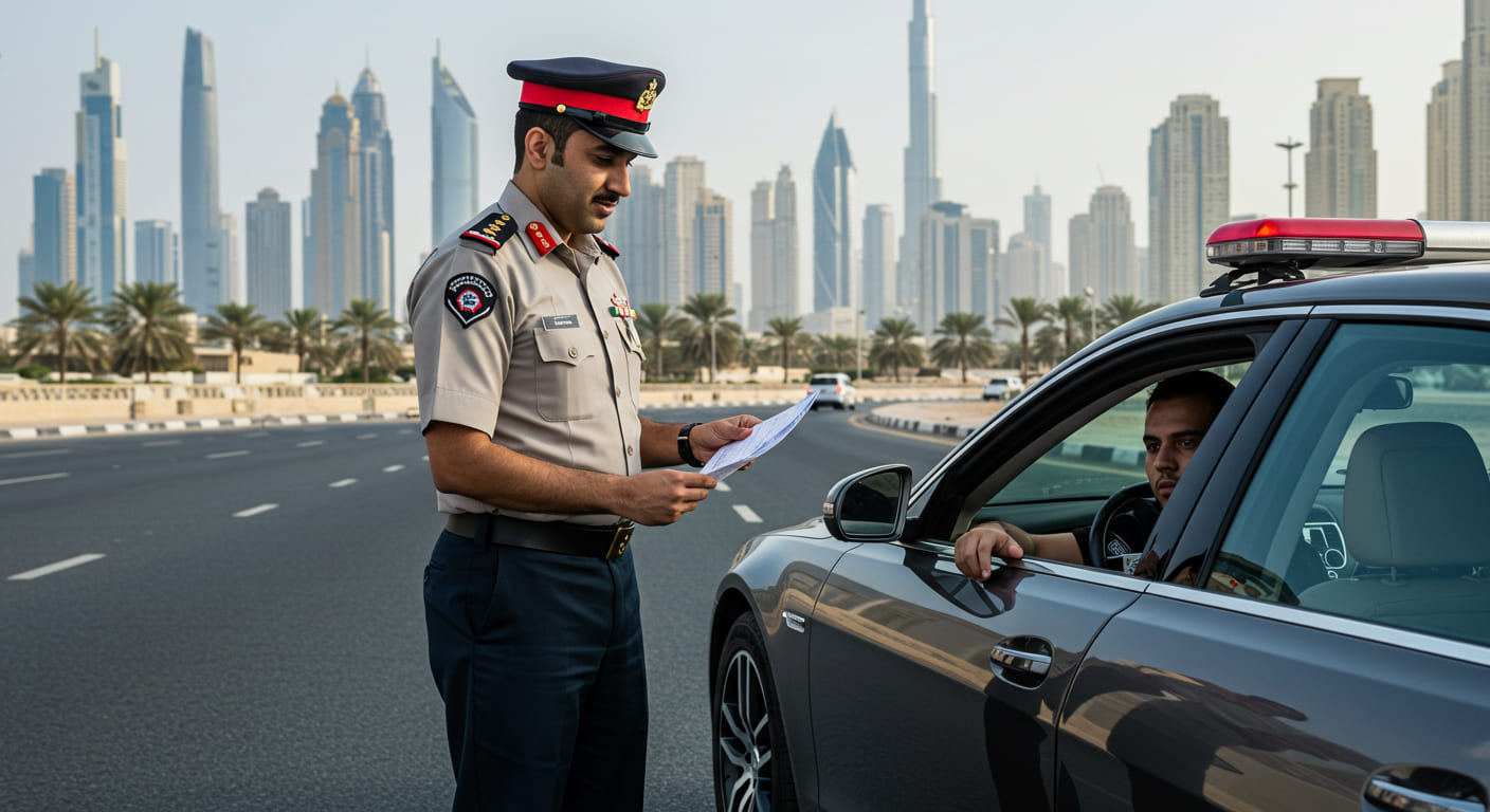 Check & Pay Traffic Fines in Dubai