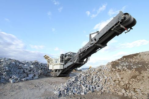 Rock Crusher Machine